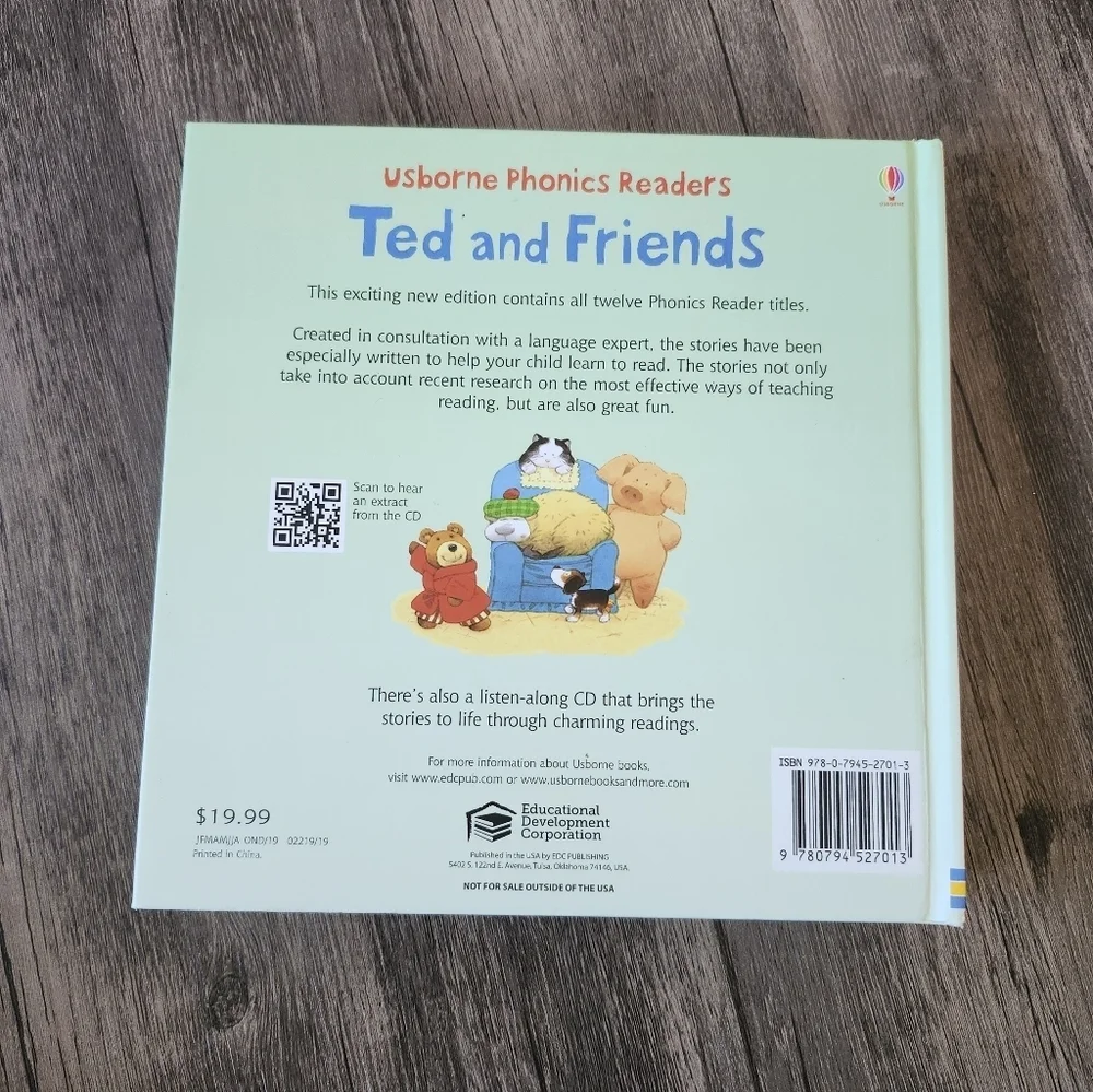 usborne nwot phonics